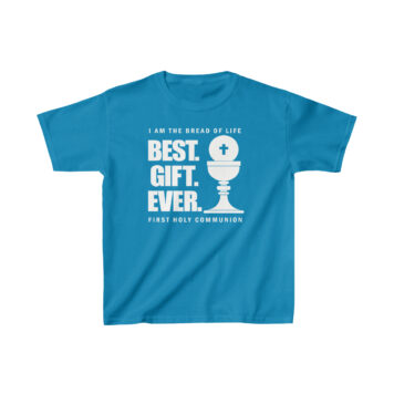 1st Holy Communion Best Gift Ever. Playera de Primera Comunión