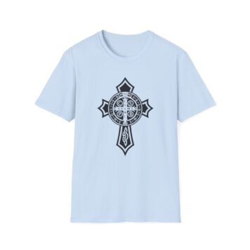 Cruz de San Benito en Playera Unisex