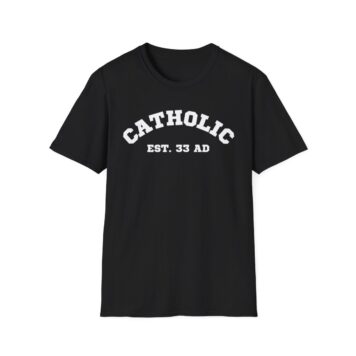 Catholic en Playera Unisex para Adulto