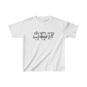 Camiseta para Niño de los Corazónes de JMJ
