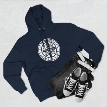 Sudadera para Adulto con la Medalla de San Benito