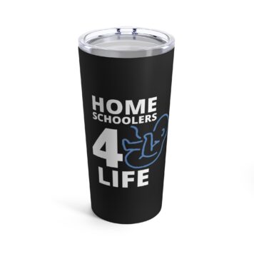 Vaso de 20oz de Homeschoolers-4-Life