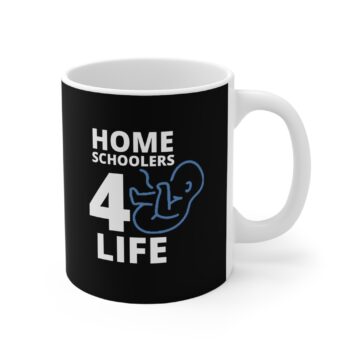 Taza 11oz Homeschoolers-4-Life