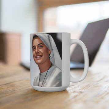 Ceramic Mug - Sister Clare Crockett Image