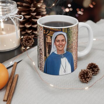 Taza de Cerámica Hermana Clare Crockett 11oz